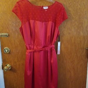 Kate Young x Target Red Holiday Dress
